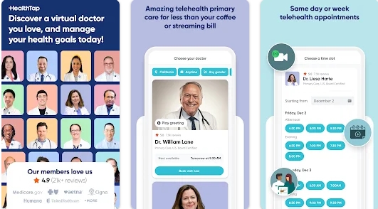 HealthTap - Aplikasi Perawatan Kesehatan