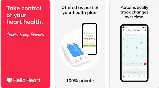 Hello Heart - Aplikasi Kesehatan Jantung