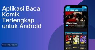 Aplikasi Baca Komik Terlengkap untuk Android