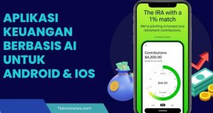 Aplikasi Keuangan Berbasis AI untuk Android & iOS