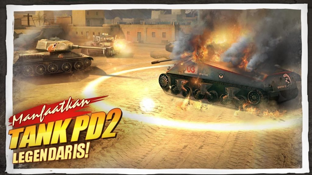 Brothers in Arms™ 3 - Game Perang Tank