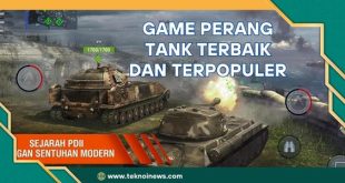 Game Perang Tank Terbaik dan Terpopuler