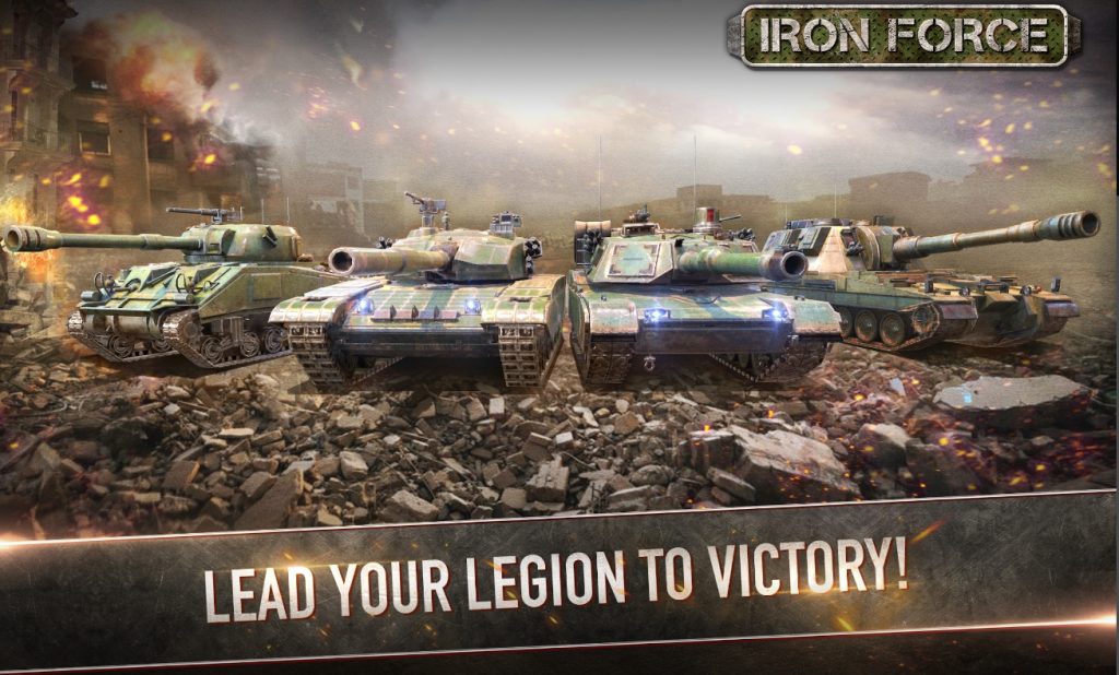 Iron Force - Game Tank Terpopuler
