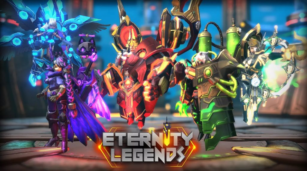 Eternity Legends - Game RPG Strategi Offline