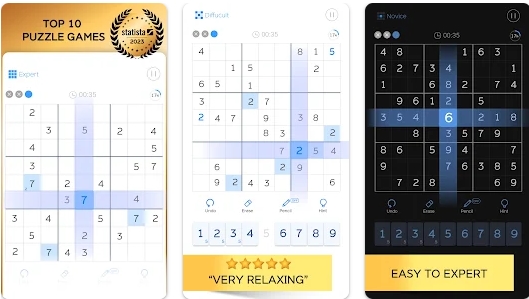 Sudoku - Game Seru Puzzle