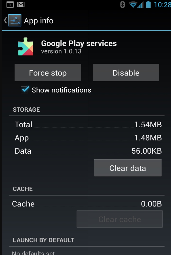 Cek Versi Google Play Service