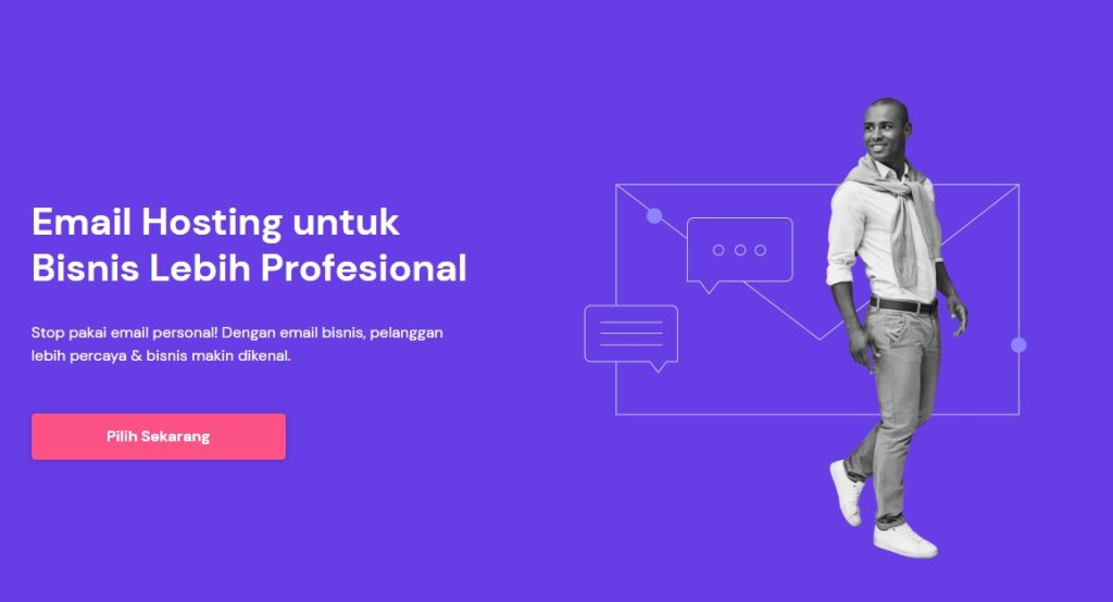 Hostinger - Email Hosting Berkualitas