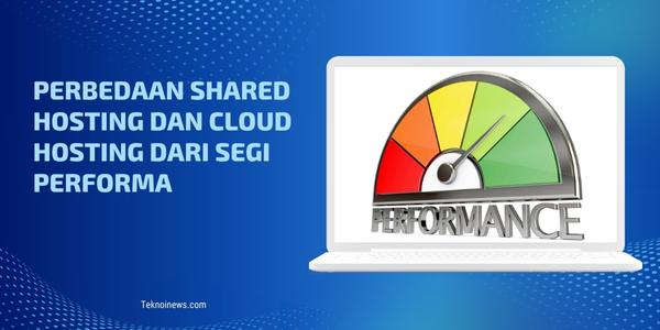 Performa Shared Hosting dan Cloud Hosting