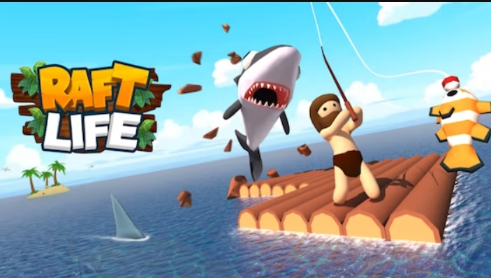 Raft Life - Game Simulator Bertahan hidup