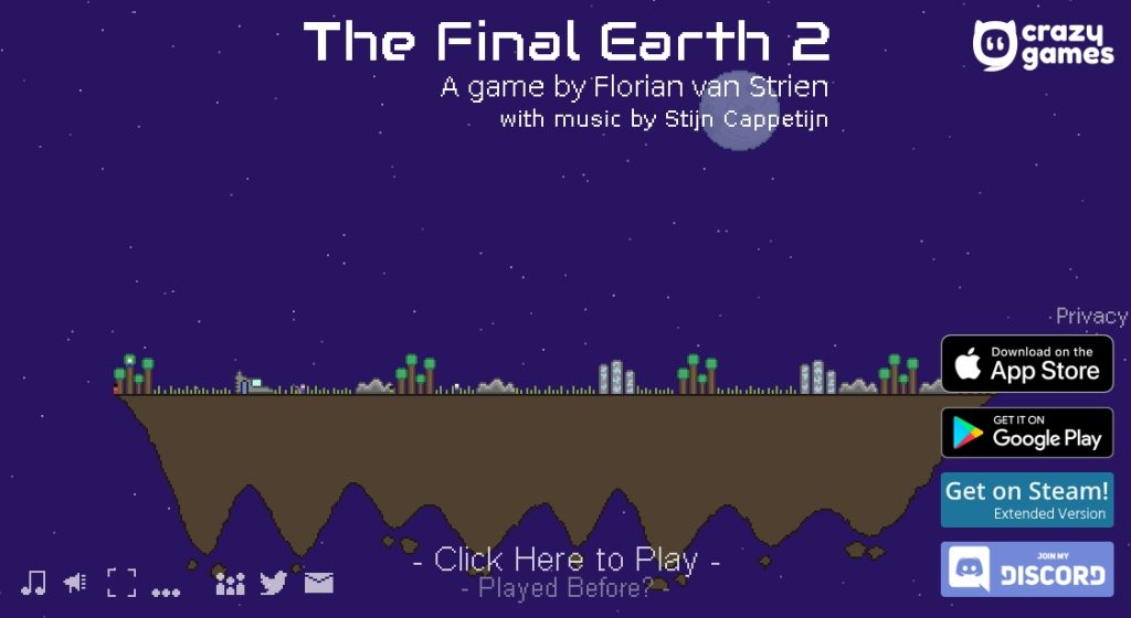 The Final Earth 2 - Game Simulasi Online