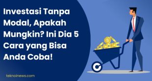 Ini Dia 5 Cara Investasi Tanpa Modal