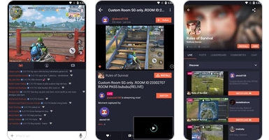 Omlet Arcade -Aplikasi Streaming Game Android