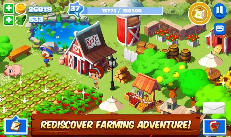 Green Farm 3 - Game Bertani Android
