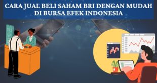 Cara Jual Beli Saham BRI di Bursa Efek Indonesia