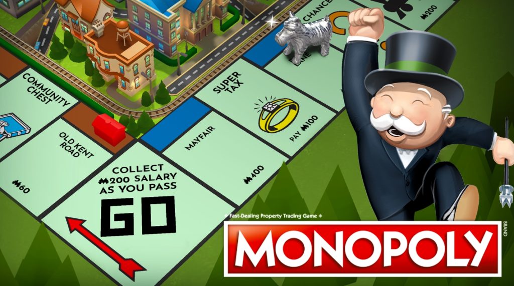 Monopoly - Game simulasi Saham