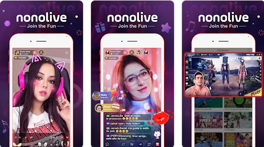 Nonolive - Live Streaming Penghasil Uang