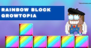 Rainbow Block Growtopia