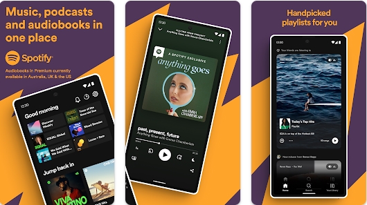Spotify - Aplikasi musik di smart watch