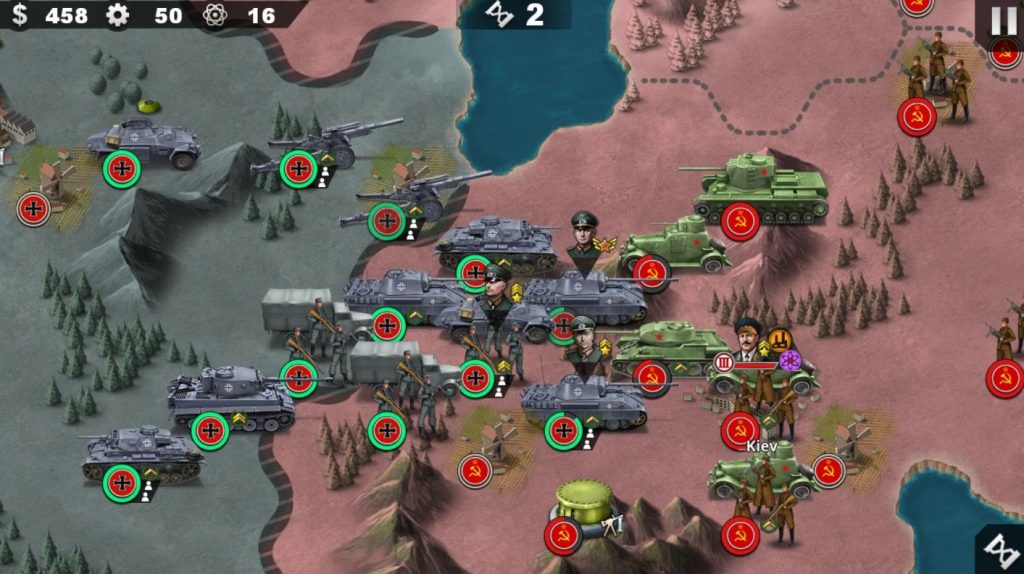 World Conqueror 4 - Game WW2 Strategi