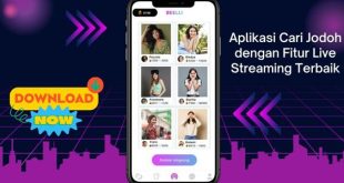 Aplikasi Cari Jodoh dengan Fitur Live Streaming