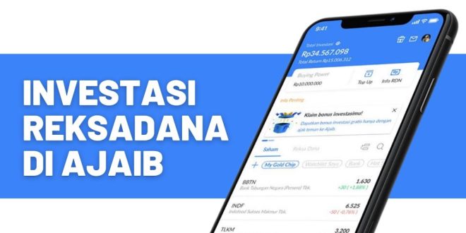 Ajaib Reksa Dana: Cara Investasi Aman & Untung Maksimal