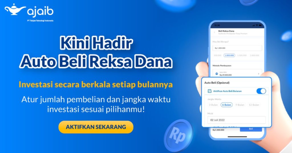 Keuntungan Menggunakan Ajaib Reksa Dana