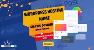 Wordpress Hosting Gratis Yang Terbaik