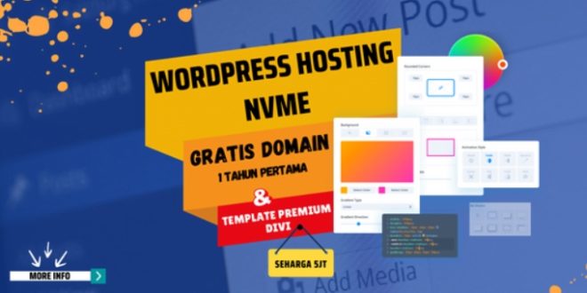 Wordpress Hosting Gratis Yang Terbaik